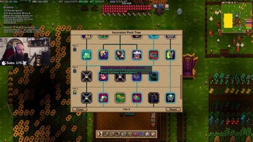 Going from starting maps to the final boss though not able to kill him!