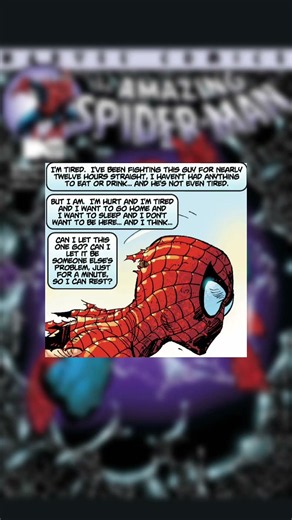 Spider-Man - I'm Tired