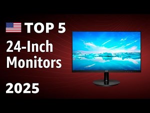TOP—5. Best 24-Inch Monitors 2025