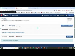 Excel 2 SIMnet | MarysRentals-02 | In Practice Excel 365: Application Capstone Project 2 | excel 2