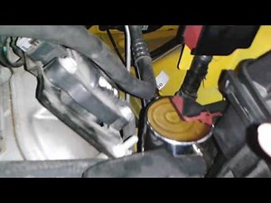 LS3 oil catch can installed on gen 5 camaro SS