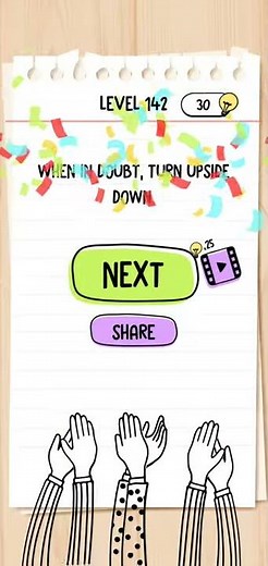 How to Beat Brain Test Level 142 Walkthrough