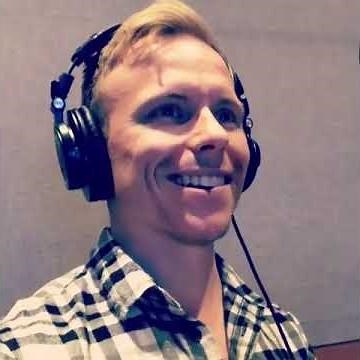 Beyblade Burst: Adrian Petriw Voicing his character "Shu Kurenai"