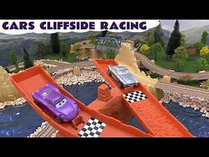 Cars 2 Racing with Lightning McQueen and Mater