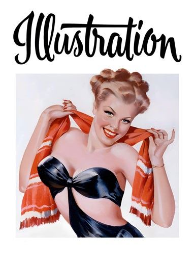 Vintage Pin-Up Girls Digital Art Bundle | 70  Retro Illustrations | Printable Wall Art | Instant Download