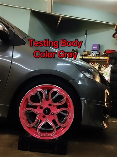 Testing Gray Rim Body Colors for JB Larkin
