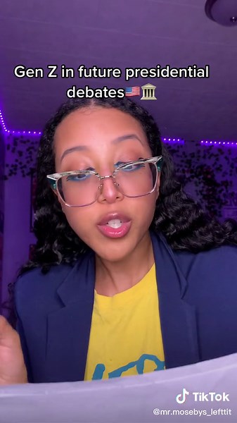 Gen Z Future Presidential Debates - Political Satire & Parody Sketch Comedy