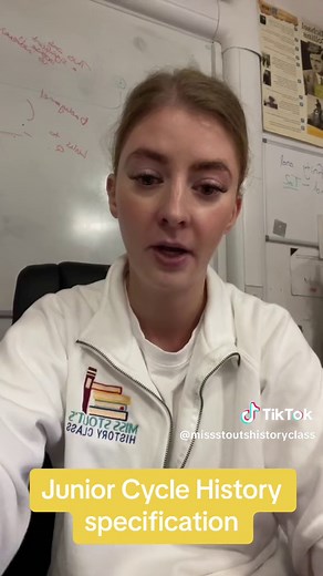 Exploring Junior Cycle History Curriculum | Mocks with Miss Stout