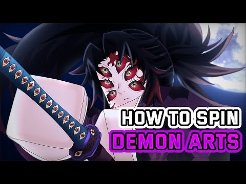 How to Spin Demon Arts in Project Slayers!