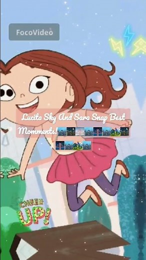 Lucita Sky And Sara Snap Best Momments|Hero Elementary:A Big Extra SuperPower🏙👀🚵‍♂️🌈🚵‍♂️