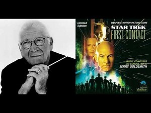 Star Trek First Contact - Main Title - End Title (Jerry Goldsmith - 1996)