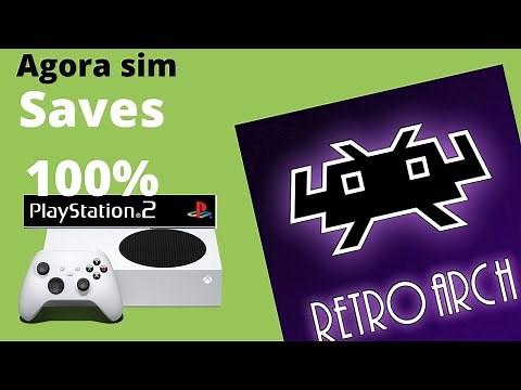 Como Guardar os Saves e colocar outros no retroarch