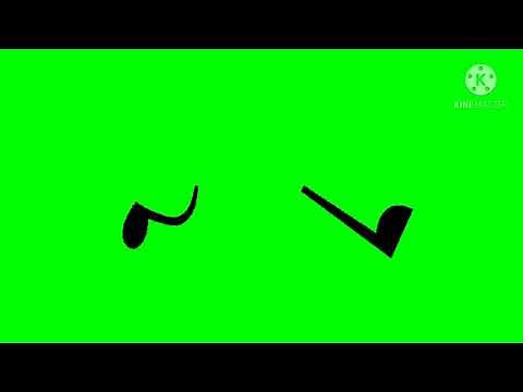 BFDI Running Legs Green Screen