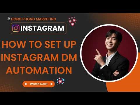 How To Set Up Instagram Dm Automation 2026 | Instagram Bot