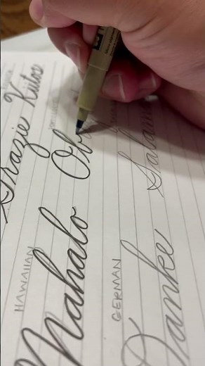 American cursive traditional methods of penmanship and handwriting from early 1900