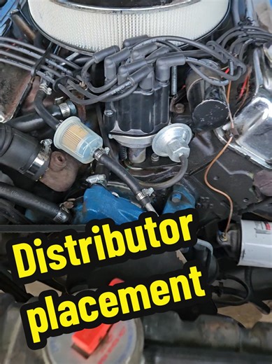 Distributor Placement Differences in Ford and Chevy Trucks