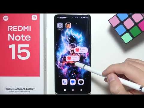 Redmi Note 15: How to Count Steps