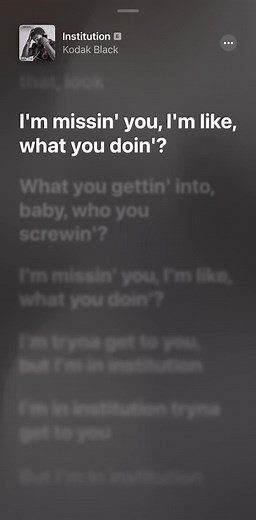 Kodak Black 'I'm Missing You' Emotional Love Song