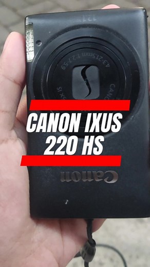 Canon IXUS 220 HS Camera Testing