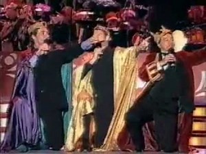 We Three Kings - Hugh Jackman, David Hobson, and Peter Cousens