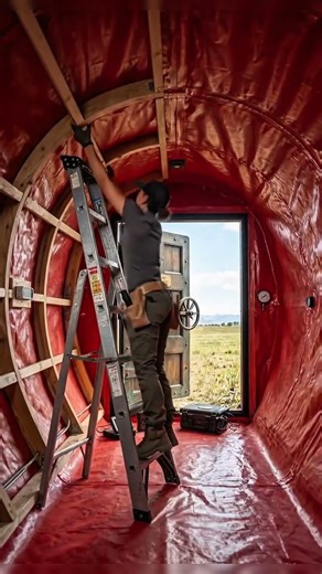 Luxury House Under a Giant Apple 🍎🏡 Dream Build | Satisfying Time-Lapse #restoration #usa