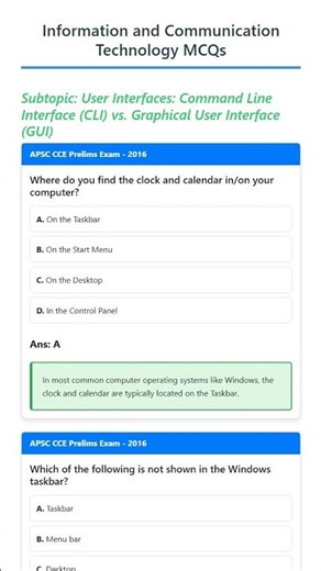 User Interfaces: Command Line Interface CLI vs. Graphical User Interface GUI