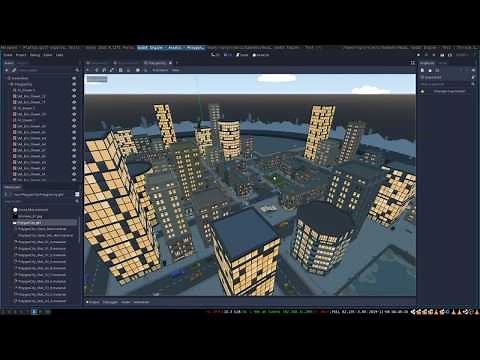 Exporting Assets from Unity and Houdini to Godot (Godot Level Design Workflow)