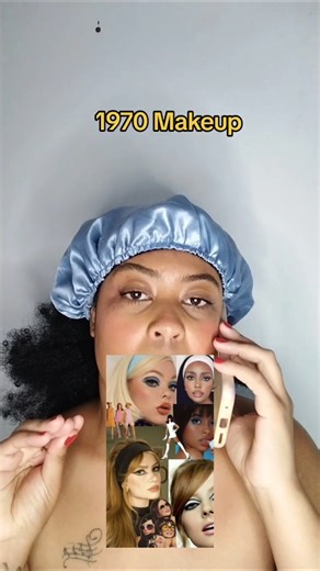 1970 MAKEUP #70s #anos70 #makeup #makeuptutorial