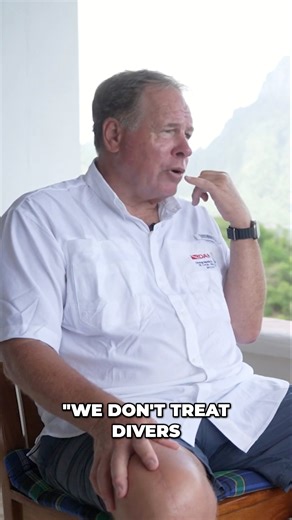 From his early days diving in California to treating dozens of decompression illness cases each year, longtime educator Dr. Jim Holm shares: ✅ Insights on chamber safety ✅ Immersion pulmonary edema ✅ Dive medicine education & more. 🎥 Watch the full episode: https://m.youtube.com/watch?v=m9r-j7jtD5M At DAN, our priority in any dive emergency is ensuring divers receive immediate first aid, an evaluation by a medical professional, and treatment in a hyperbaric chamber (if needed). Explore the DAN–