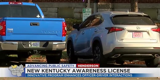 Kentucky drivers can now add a special code to their license plate, here’s what it means