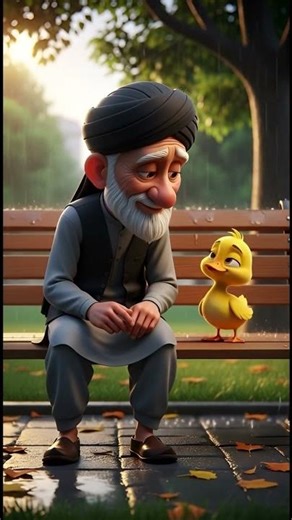 An Old Man and a Duck 🦆 | A Heart-Touching Story That Will Make You Emotional