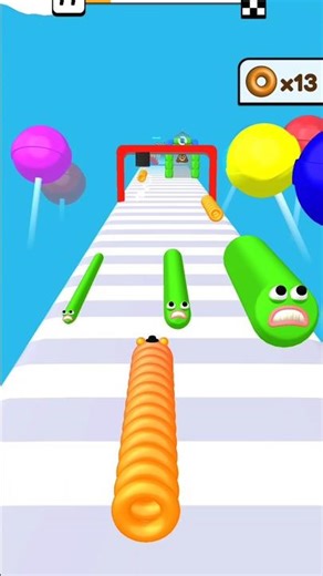 Smooth Perfect Slither Ring Stack Run