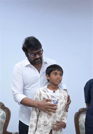 Chiranjeevi garu attended the Cancer Awareness Programme organised by KIMS Hospital on the occasion of World Cancer Day. Addressing doctors, patients, and media, he highlighted the critical importance of cancer awareness, early diagnosis, and timely medical intervention in saving lives. He urged the public to stay informed and proactive about regular health check-ups. #WorldCancerDay #MegastarChiranjeevi | Team RamCharan