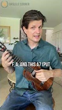 Fingerstyle chords on ukulele - try this exercise