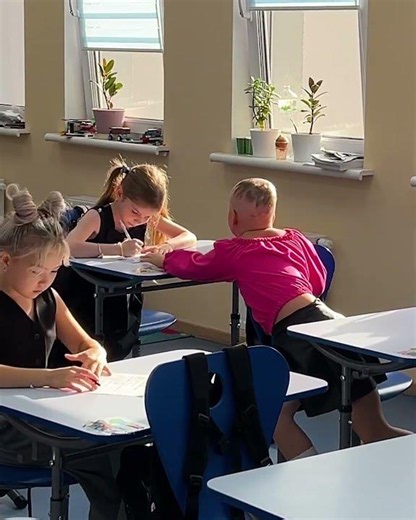 The Class Had a Secret Plan for Their Bald Classmate ✏️💛