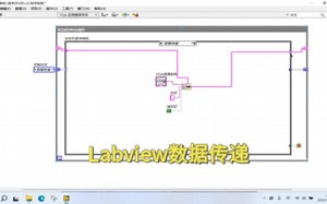 Labview学习经验分享51——数据传递