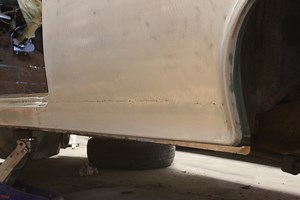 Repairing and Fabricating Rocker Panels