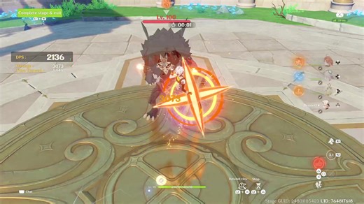 Boosting Mavuika's DMG in Genshin Impact