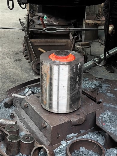 Inside the forging factory tour Iron Will: The Faces of the Forge #machine #forging #factory #craft