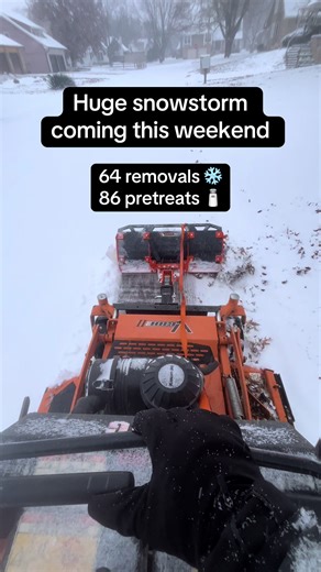 Preparing for the Huge Snowstorm: Strategies for Snow Removal