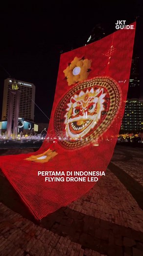 Festival Cahaya Imlek 2026 di Jakarta
