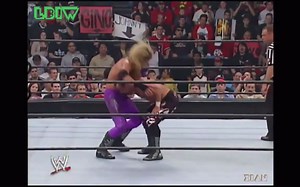 【WWE】艾吉被Low Blow打裆合集