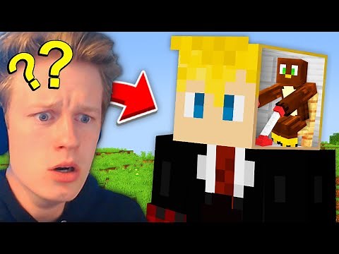 I Fooled my Friend with MIND CONTROL Mod on Minecraft...