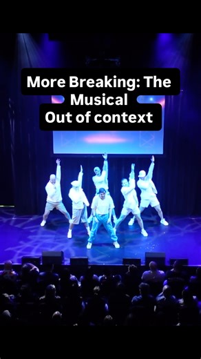 Breaking The Musical on Instagram: "Ticket link in Linktree #breakingthemusical #spraygun"