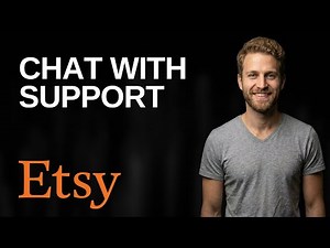 How To Chat With Etsy Support (2025 Easy Guide)