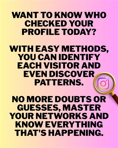 Find out who is visiting your social media ⤵️ | Apps that Make It Easier