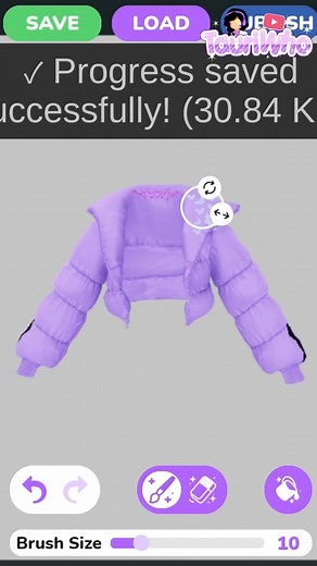You can design YOUR Own UGC ITEMS In Roblox! #BBUGC #roblox #robloxedit #fyp ‪@wearblueberry‬