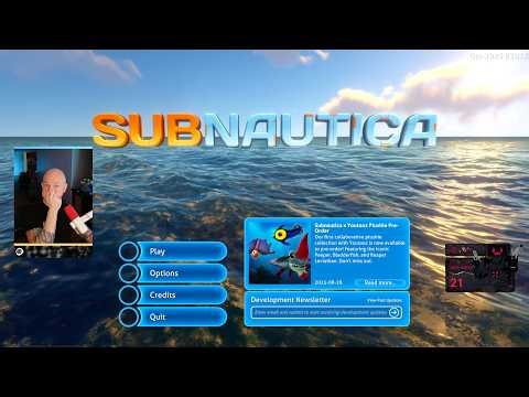 Subnautica: First Timer! Its Just Like A Swimming Game Right!?