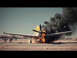 Seconds From Disaster: Airplane Crashes Caught on Camera (Real Footage)