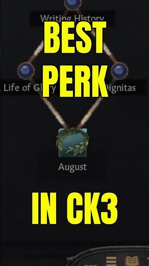 THE BEST TRAIT IN CK3